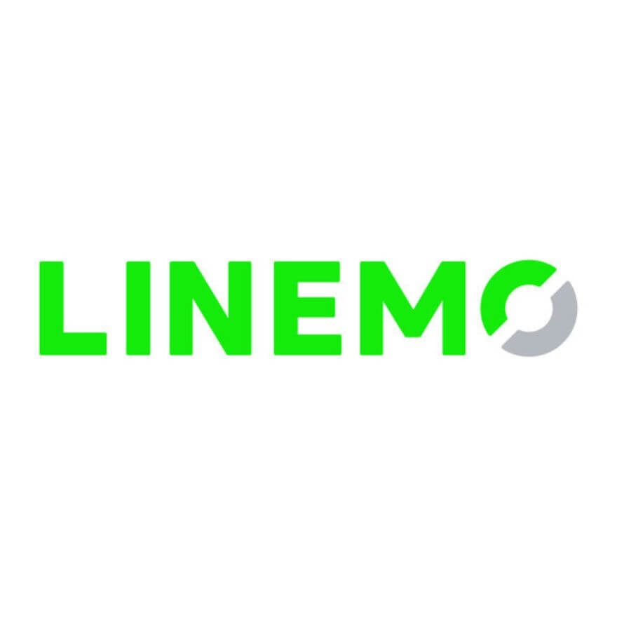 LINEMOロゴ