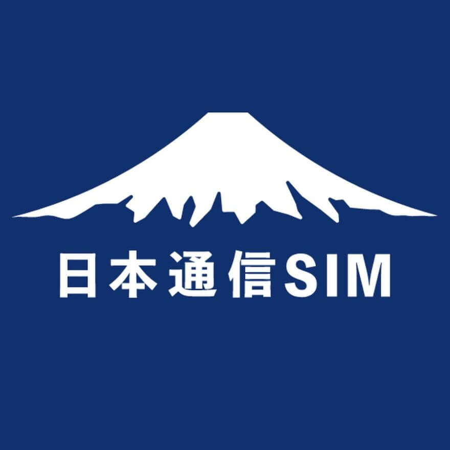 日本通信SIMロゴ